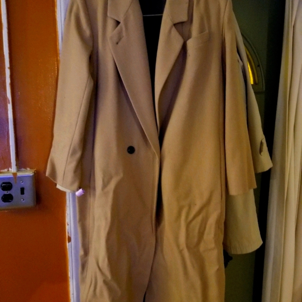 Donnybrook Wool coat full length